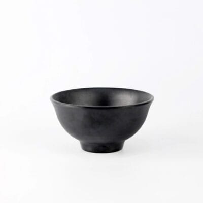 Chén Cơm BV091 Đen Nhám Superware Melamine 280ml