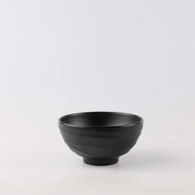 Chén Cơm BV321 Đen Nhám Superware Melamine 11cm