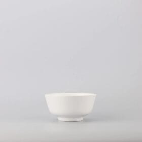Bộ Chén Cơm Chén Súp Chén Sốt Superware melamine trắng sứ 340ml