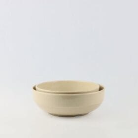 Chén Cơm Nhựa Melamine Có Khấc Kiểu Hàn Nâu Đá Superware B412 - Chén Cơm Hàn Quốc - Ảnh chính