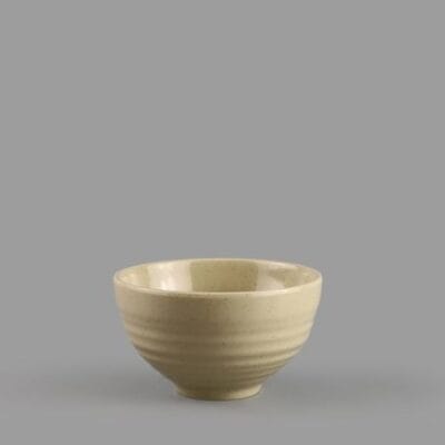 Chén Cơm Dày Có Vân Nhựa Melamine Nâu Đá Superware B541 - Chén Phíp Dày Cao Cấp