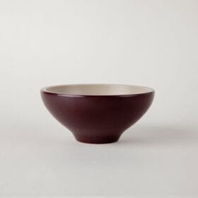 Chén Cơm CO40 Fataco melamine nhám hai lớp 11.8 x 5.4 cm