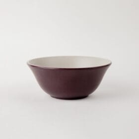 Chén Cơm CO45N Fataco melamine nhám hai lớp 12.6 x 5.3 cm