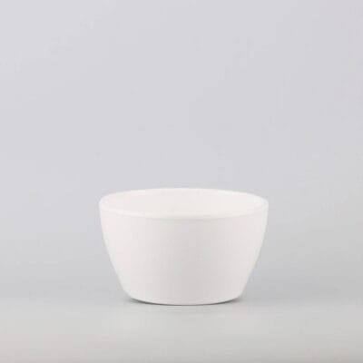 Chén Cơm BV068-4.3 Superware Melamine Trắng Sứ 375ml