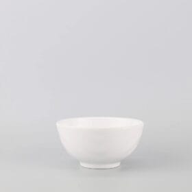 Chén Cơm Lượn Sóng BV040-4.5 Superware melamine trắng sứ 320ml