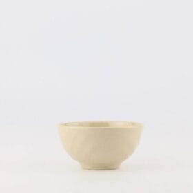 Chén Lượn Sóng Nhựa Phíp Nâu Đá Superware BV040-4.5 - Chén Nhựa Melamine Bàn Tiệc - Ảnh chính