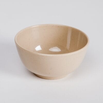 Chén Cơm CO11 Màu Kem Fataco Melamine 11.4cm