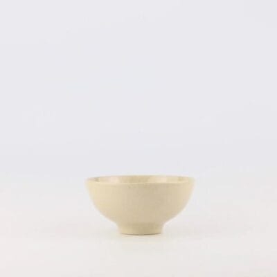 Chén Cơm Tròn Nhựa Melamine Nâu Đá Superware B004 - Chén Phíp Ăn Cơm Nhà Hàng