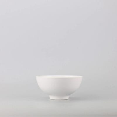 Chén Cơm Tròn BV004-4.5 Superware Melamine Trắng 300ml