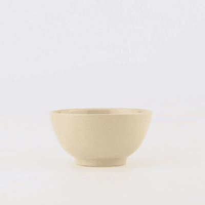 Chén Cơm Tròn Nhựa Melamine Nâu Đá Superware B004 - Chén Nhựa Melamine Ăn Cơm