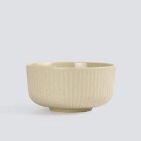 Chén Tô Cơm Vân Sọc Nhựa Melamine Nâu Đá Superware BV044 - Chén Phíp Cao Cấp - Ảnh chính