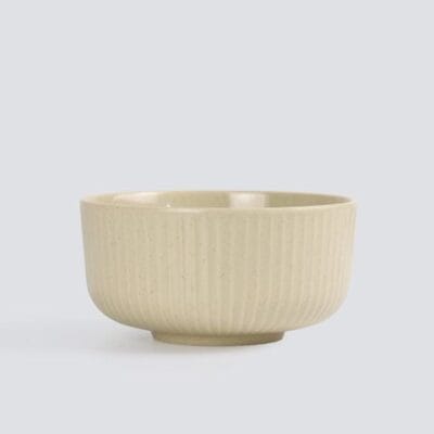 Chén Tô Cơm Vân Sọc Nhựa Melamine Nâu Đá Superware BV044 - Chén Phíp Cao Cấp