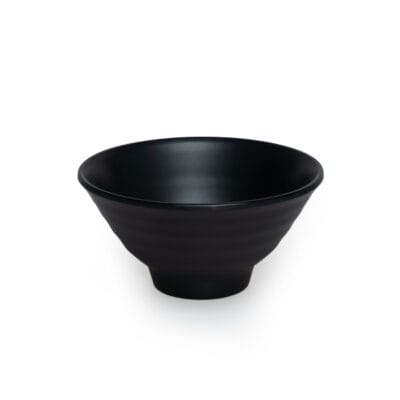 Chén CX15N Màu Đen Nhám Fataco Melamine