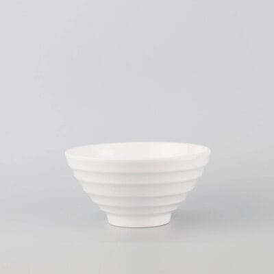 Chén Kiểu Nhật BV020-5 Superware Melamine Trắng 390ml