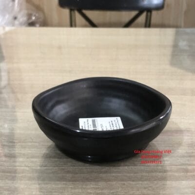 Chén Chấm DV147-3 Đen Nhám Superware Melamine 8.6cm