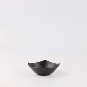 Chén Chấm DV177 Superware melamine đen nhám 9.5 x 9.5 x 3.8 cm
