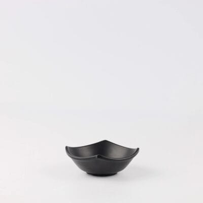 Chén Chấm DV177 Đen Nhám Superware Melamine 9.5cm