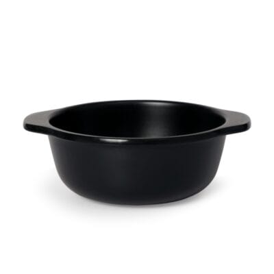 Chén Quai TQ11N Màu Đen Nhám Fataco Melamine