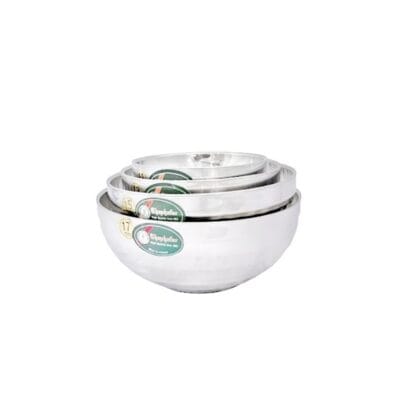 Chén Kim Cương Inox 2 Lớp