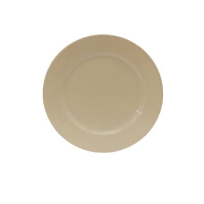 Dĩa Bàn Trơn Màu Kem Fataco Melamine