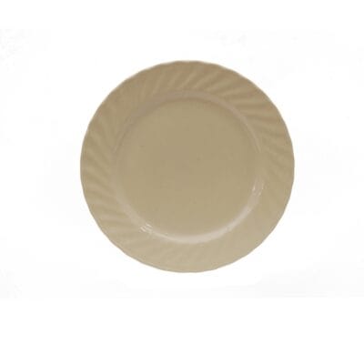 Dĩa Bàn Xoắn DO12 Màu Kem Fataco Melamine
