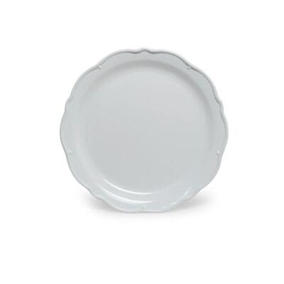 Dĩa Bông Mai BM07 Fataco Melamine Trắng 5 Cỡ Đến 40cm