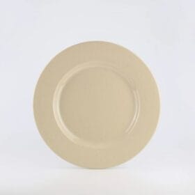 Dĩa Cạn Âu 30cm Nhựa Phíp Nâu Đá Superware P430 - Dĩa Nhựa Melamine Bày Tiệc - Ảnh chính