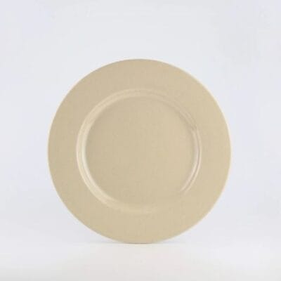Dĩa Cạn Âu 30cm Nhựa Phíp Nâu Đá Superware P430 - Dĩa Nhựa Melamine Bày Tiệc