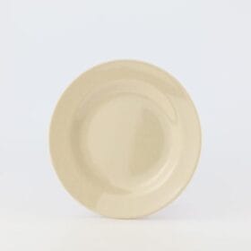 Dĩa Cạn Tròn Nhựa Melamine Nâu Đá Superware P189 - Dĩa Phíp Tròn Nhà Hàng - Ảnh chính