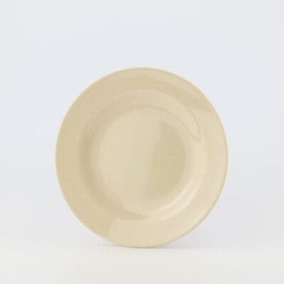 Dĩa Cạn Tròn Nhựa Melamine Nâu Đá Superware P189 - Dĩa Phíp Tròn Nhà Hàng