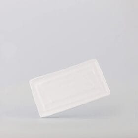 Dĩa Chữ Nhật PV123-9 Superware melamine trắng sứ 23 x 13.2 x 1.8 cm