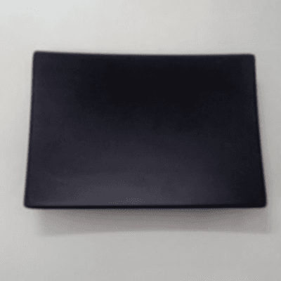 Dĩa Chữ Nhật PV086 Đen Nhám Superware Melamine 4 Cỡ