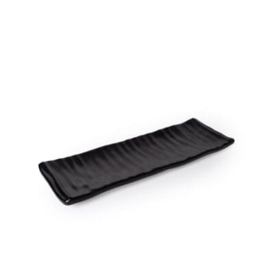 Dĩa DCN128N Màu Đen Nhám Fataco Melamine