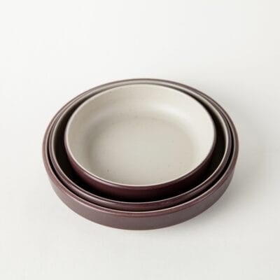 Dĩa Gân Sâu DS41N Nhám Hai Lớp Fataco Melamine 4 Cỡ