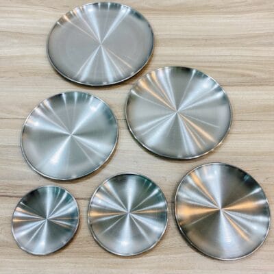 Dĩa Inox Hàn Quốc