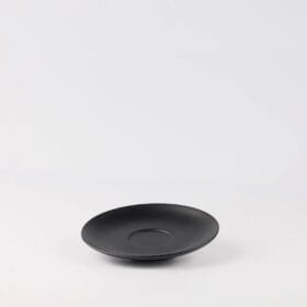 Dĩa Lót Chén PV178 Superware melamine đen nhám 15 x 15 x 2 cm