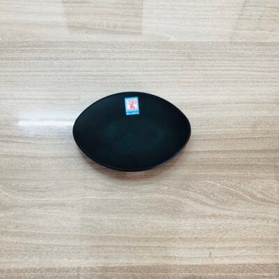 Dĩa Oval DOV64N Màu Đen Nhám Fataco Melamine