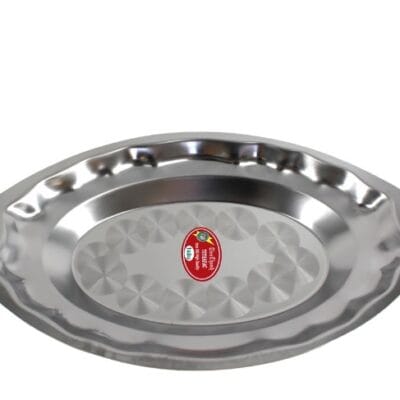 Dĩa Inox 430 Oval Sâu