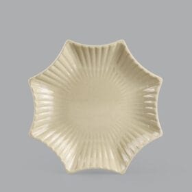 Dĩa Ngôi Sao Nhựa Melamine Nâu Đá Superware P095 - Dĩa Phíp Tạo Hình Độc Đáo - Ảnh chính