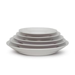 Dĩa Sâu DBN N10 Fataco Melamine Trắng Ø25.3cm