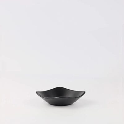 Dĩa Sâu Nhám PV138 Đen Nhám Superware Melamine 2 Cỡ