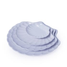 Dĩa Sò DSO00 Fataco melamine trắng 11.8 x 12.5 x 2.3 cm
