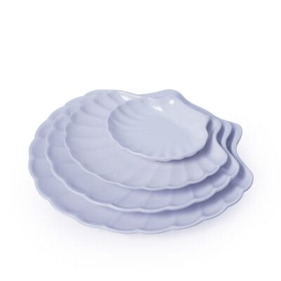 Dĩa Sò DSO00 Fataco Melamine Trắng 4 Cỡ