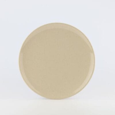 Dĩa Tròn Ảo Nhựa Melamine Nâu Đá Superware P089 - Dĩa Phíp Vành Ảo Hiện Đại