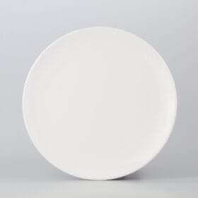 Dĩa Tròn Ảo Superware melamine trắng sứ 15.2 x 15.2 x 1.2 cm