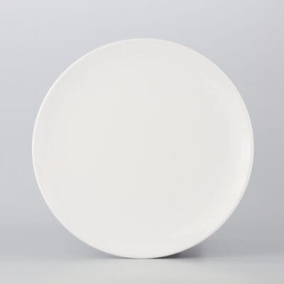 Dĩa Tròn Ảo Superware Melamine Trắng Sứ Đủ 6 Cỡ
