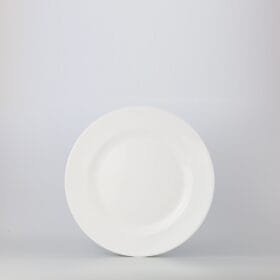 Dĩa Tròn Cạn Superware melamine trắng sứ 15.5 x 15.5 x 1.9 cm