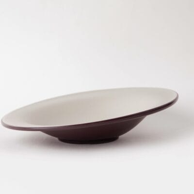 Dĩa Tròn Sâu DS68N Nhám Hai Lớp Fataco Melamine Ø23.6cm