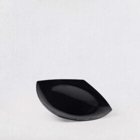 Dĩa Vuông Ảo Superware melamine đen bóng 21.3 x 21.3 x 1.8 cm