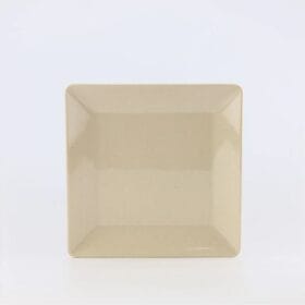 Dĩa Vuông Dày Nhựa Melamine Nâu Đá Superware EX070-8 - Dĩa Phíp Vuông Cao Cấp - Ảnh chính